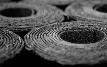 Holcombe Rogus bitumen roof disadvantages