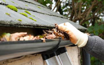 gutter cleaning Holcombe Rogus, Devon