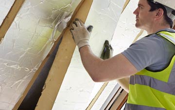 Holcombe Rogus loft insulation