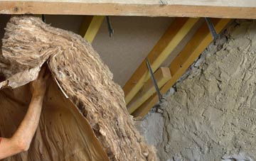 Holcombe Rogus pitched roof insulation costs