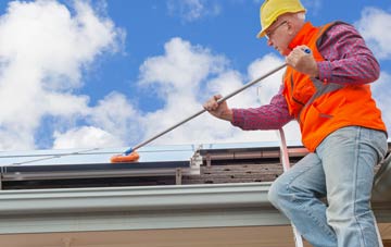 Holcombe Rogus soft wash roof cleaning