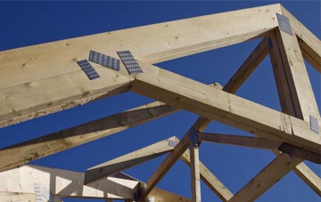 Holcombe Rogus roof trusses for new builds and additions