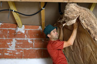 Holcombe Rogus tapered roof insulation